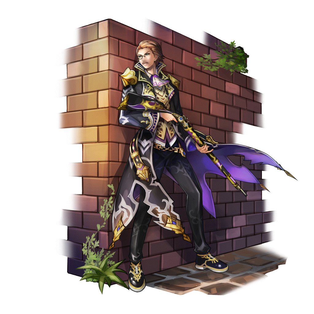 [熟練の狙撃手]ハロルドのキャラクター画像