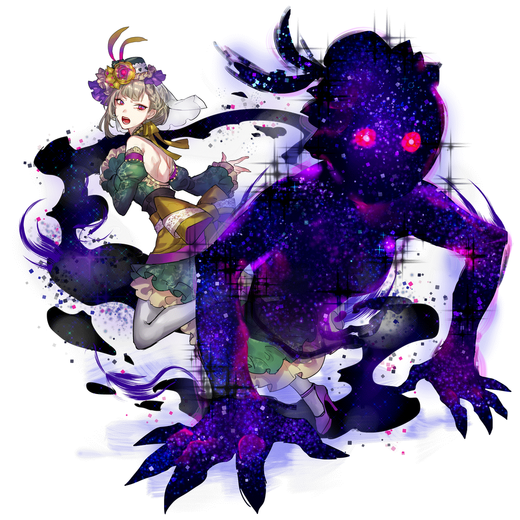 [粒子の貴婦人]オスティーのキャラクター画像
