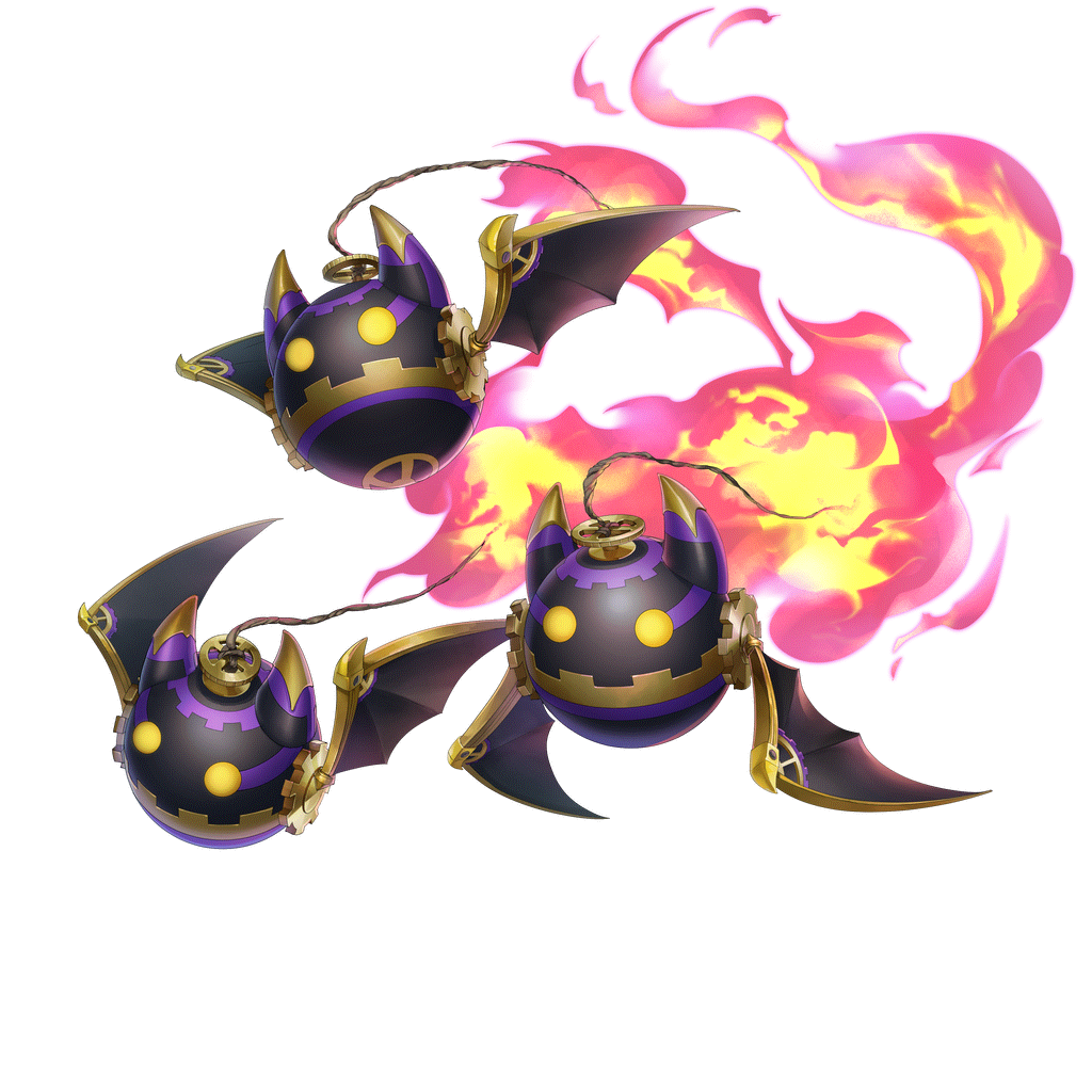 [羽ばたく爆弾]ボムバットのキャラクター画像