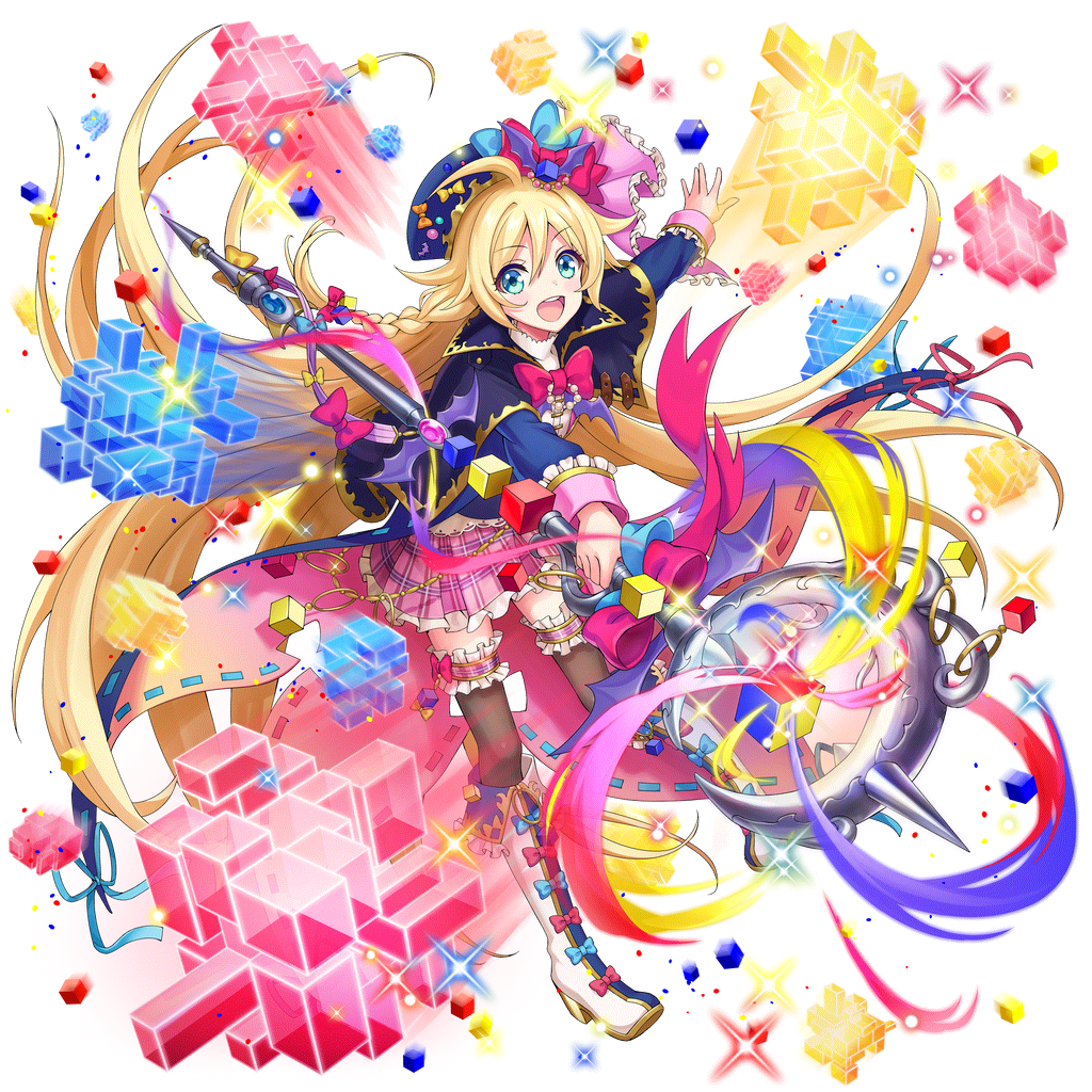 [ドットキューブ]ネウのキャラクター画像