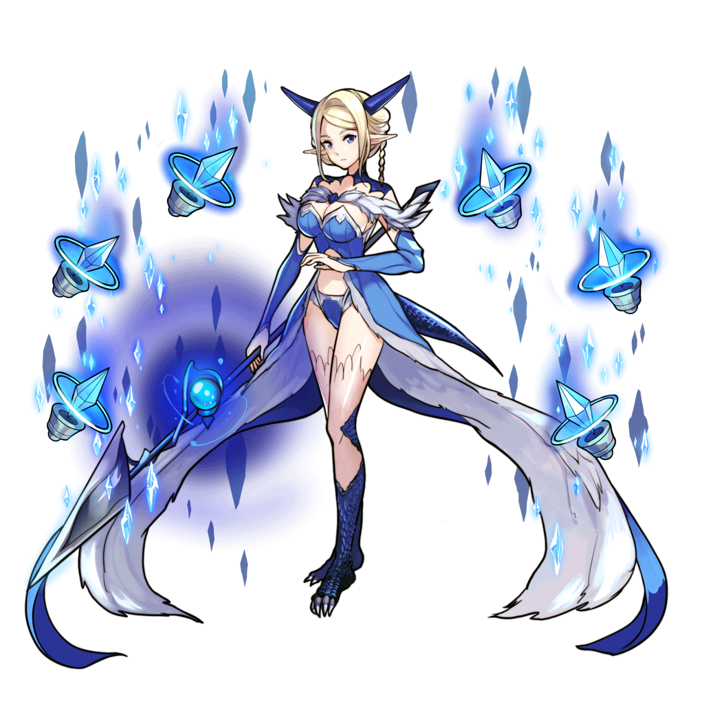 氷術師・エイスのキャラクター画像