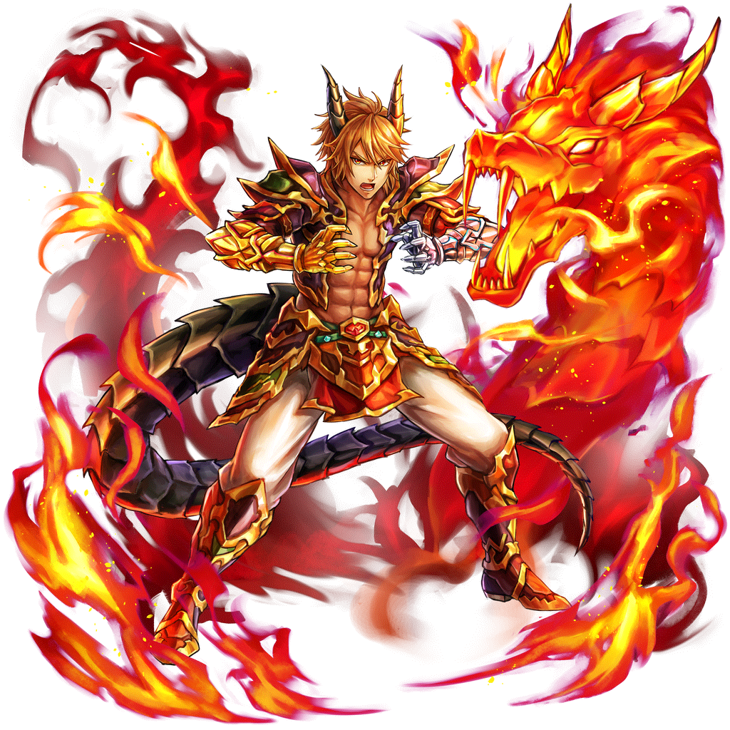 [竜焔の拳聖]リンドのキャラクター画像