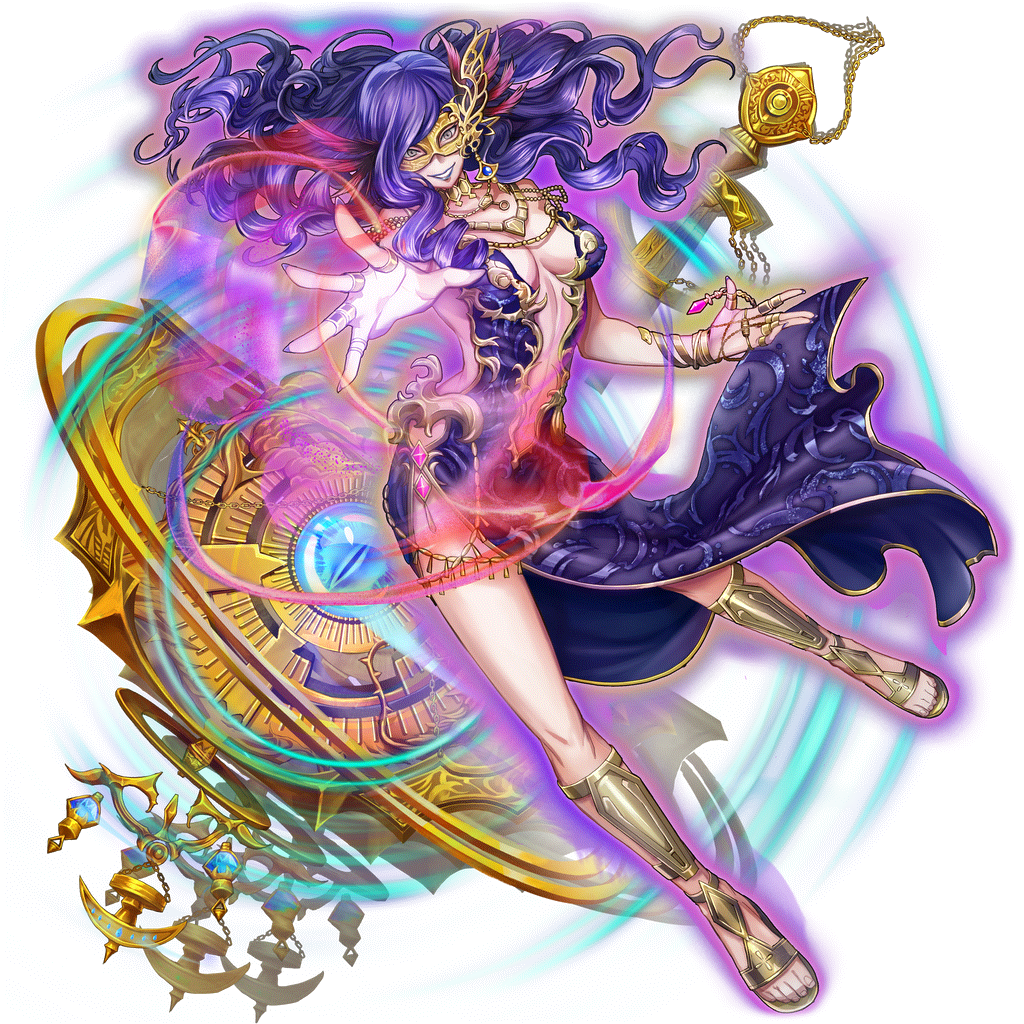 [紫閻の幻惑者]エメノーレルのキャラクター画像
