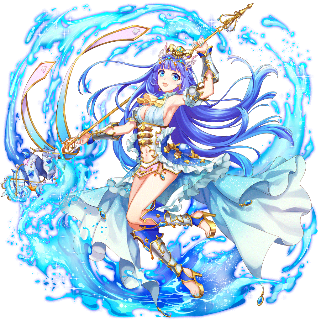 [海神の愛娘]テティスのキャラクター画像