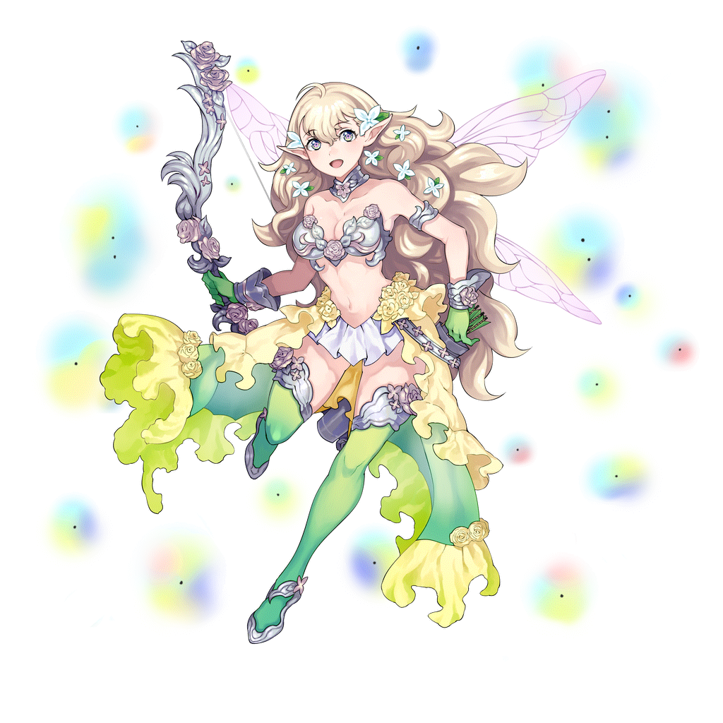フェアリーアーチャーのキャラクター画像