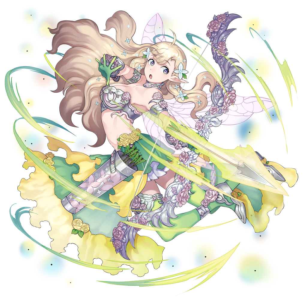 [幻想弓]フェアリーアーチャーのキャラクター画像