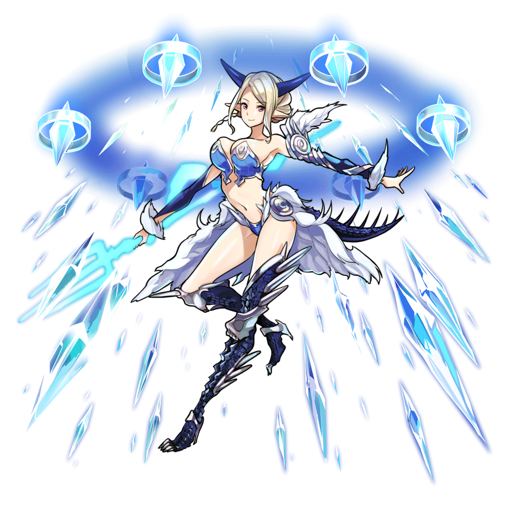 [氷撃の術師]エイスのキャラクター画像
