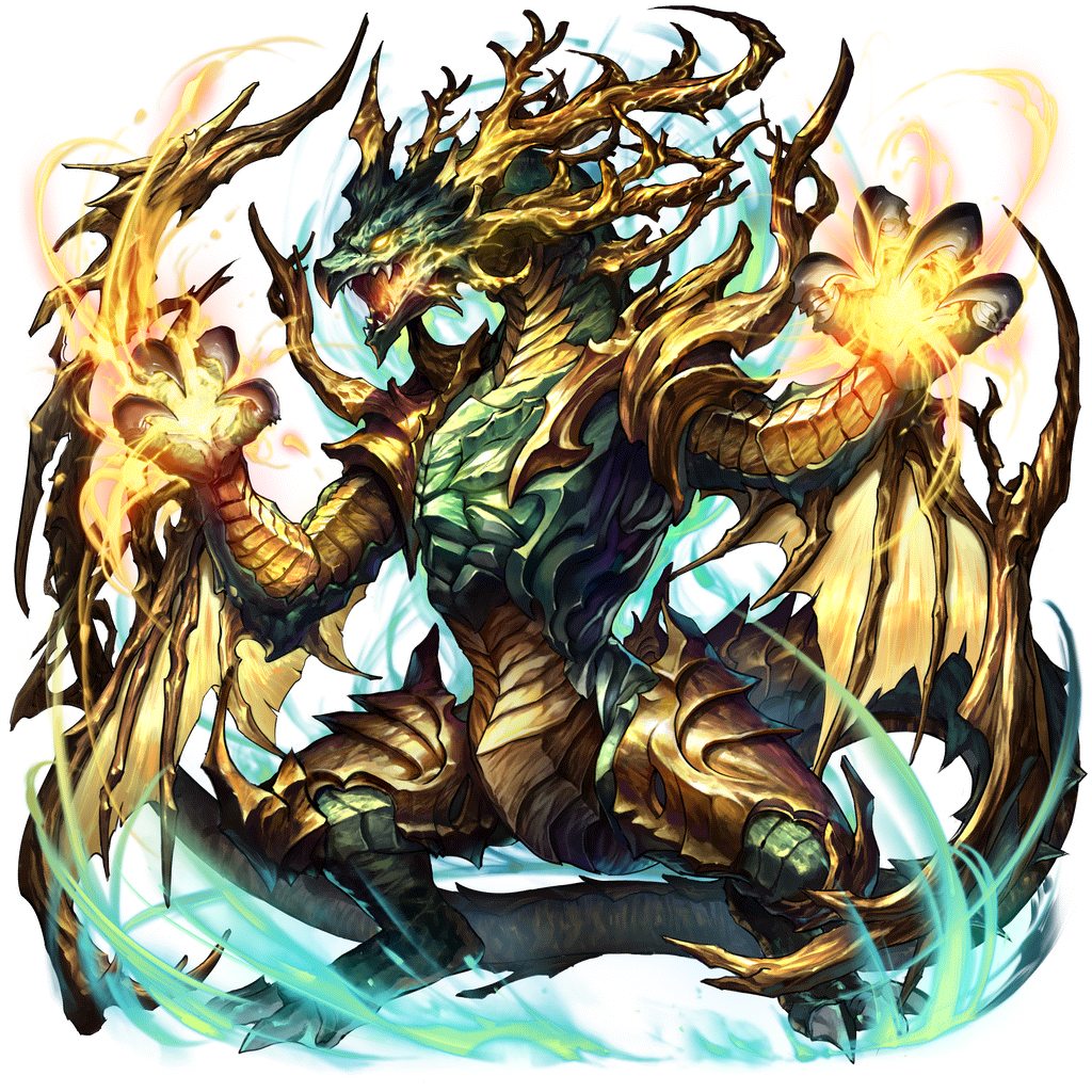 [闘爪竜]ギルダオレンのキャラクター画像