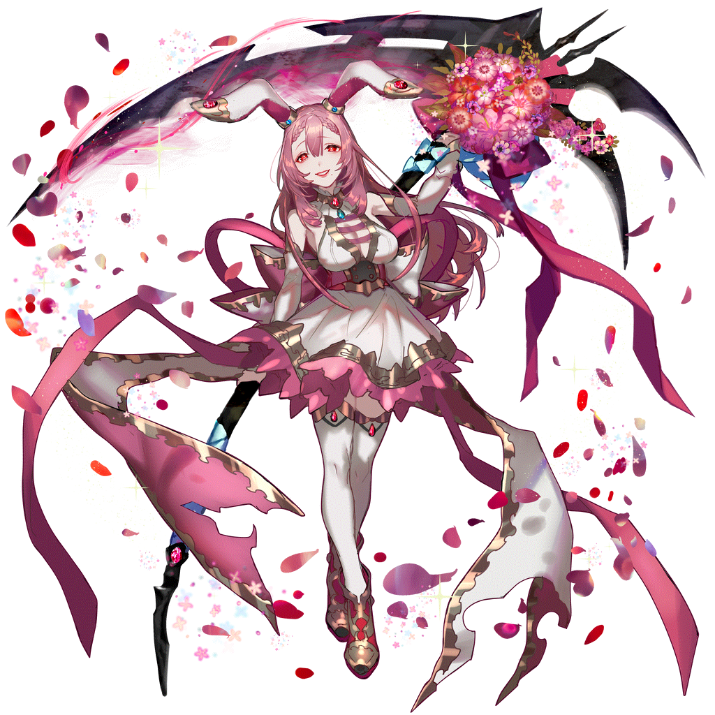 フォルシーユのキャラクター画像