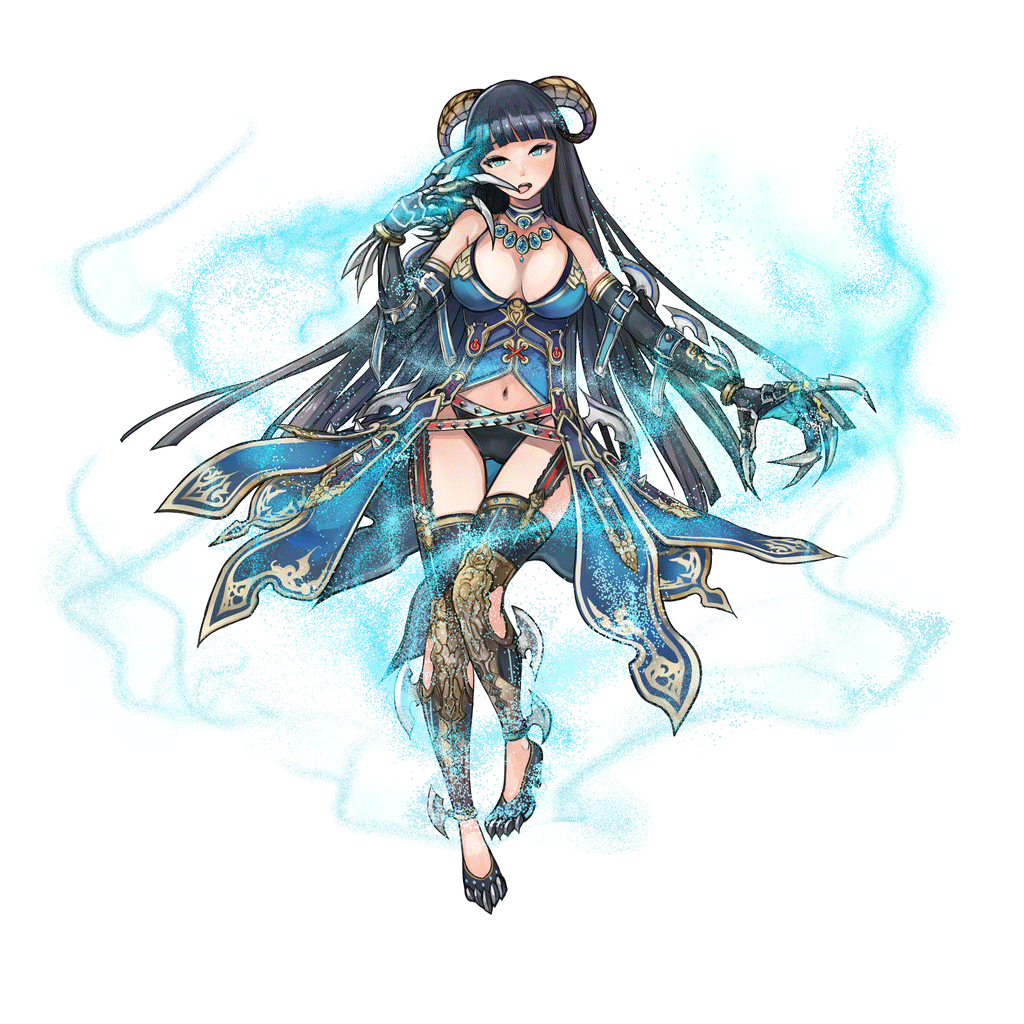 フォルリアのキャラクター画像