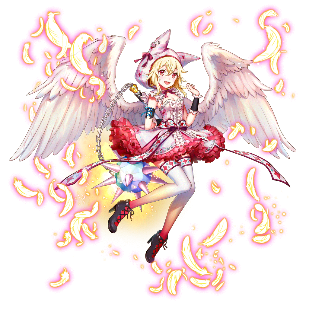 クラフィールのキャラクター画像