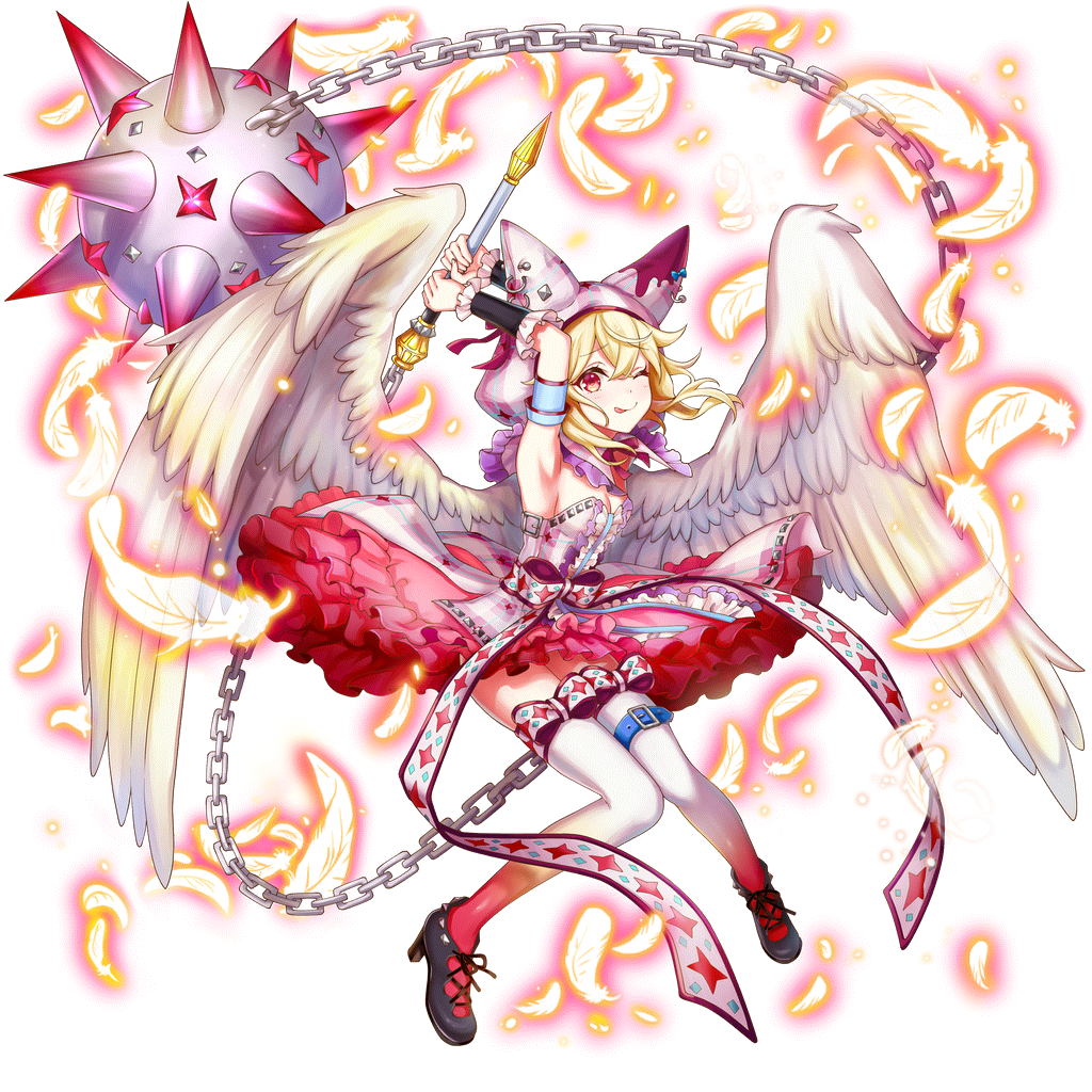 [可憐な破壊者]クラフィールのキャラクター画像