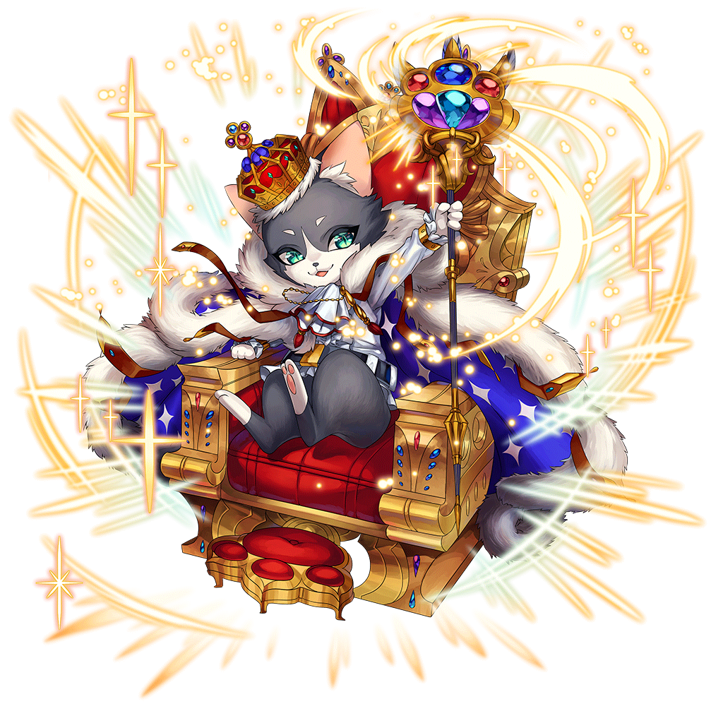 [猫王様]ケット・シーのキャラクター画像