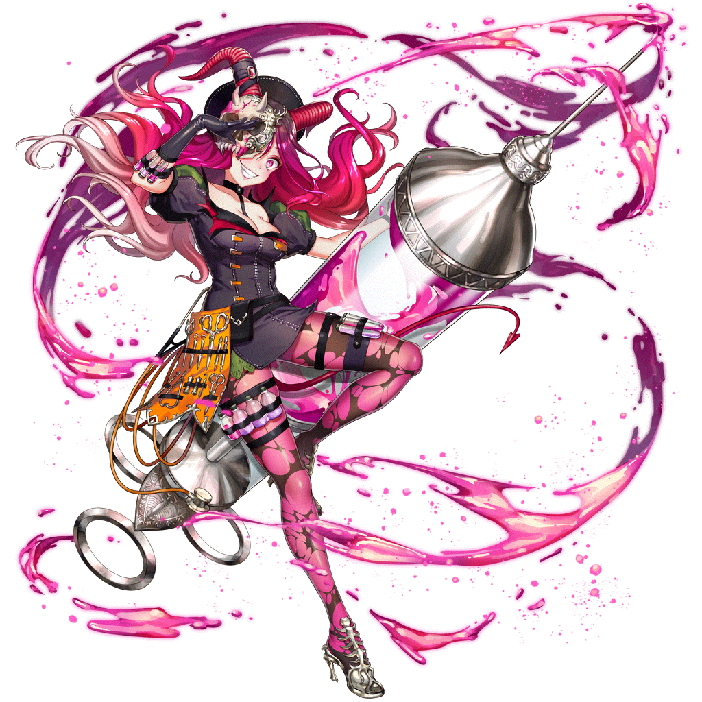 [黒衣のナース]レイリィのキャラクター画像