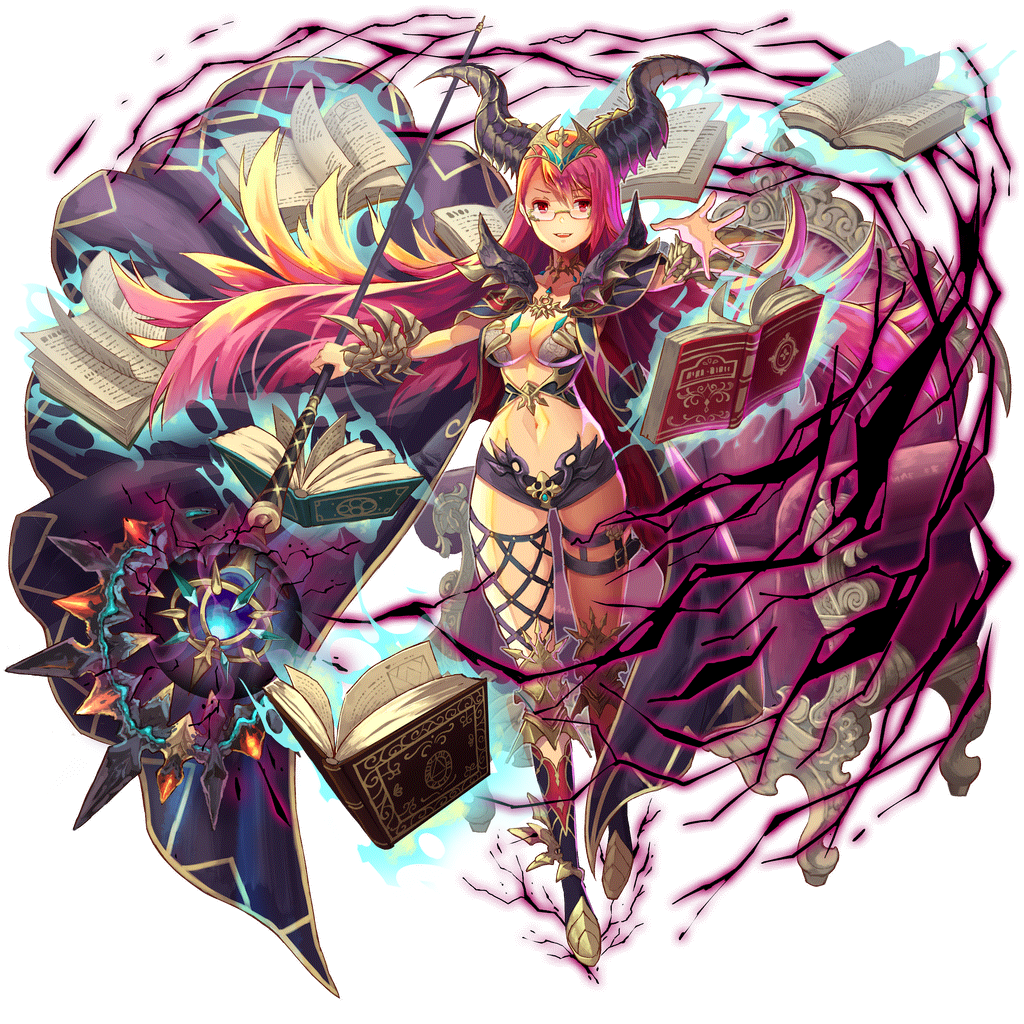 [異端の研究者]シエンティアのキャラクター画像