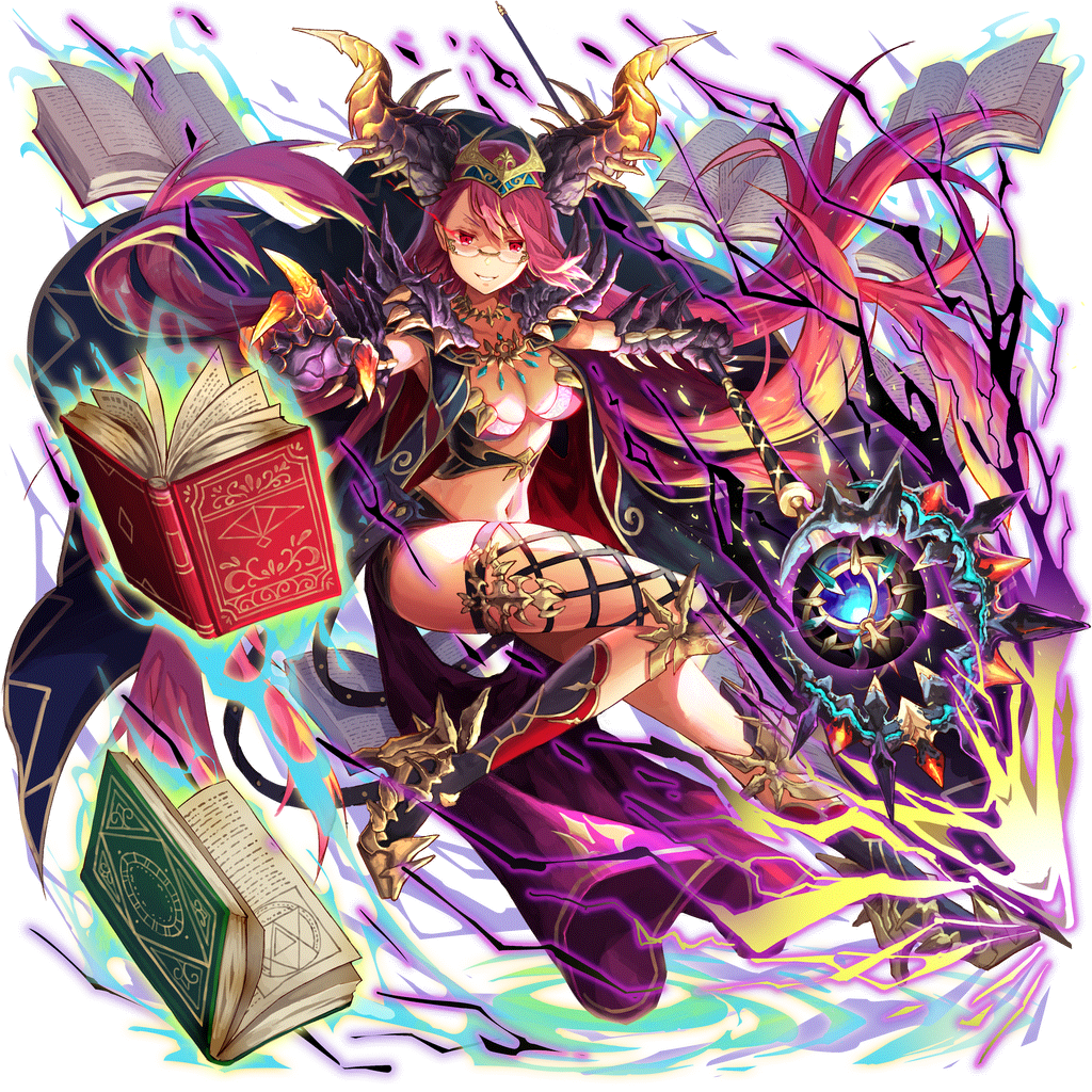 [凄烈なる求知心]シエンティアのキャラクター画像