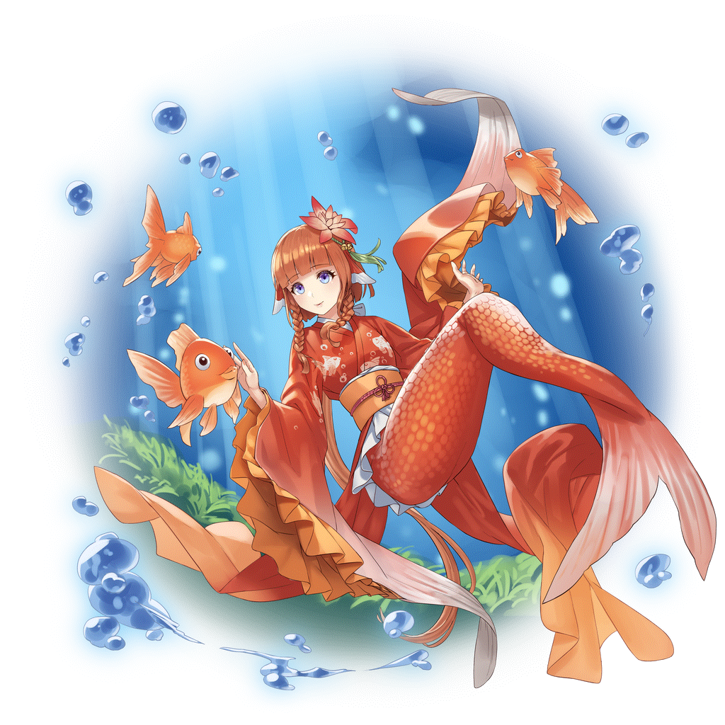 [優美な金魚]ポワッソンのキャラクター画像