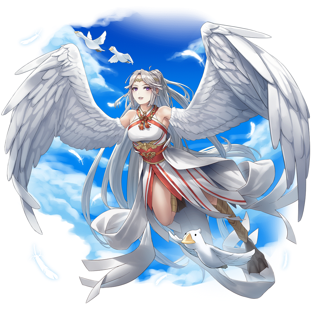 [気高き白鳥]シュヴァンのキャラクター画像