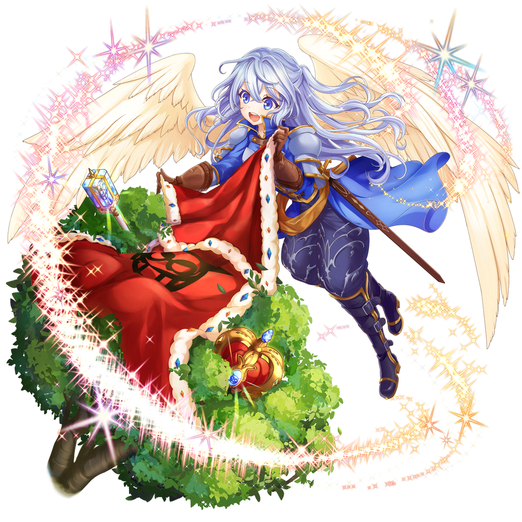 エイプリル・エンジェルナイトのキャラクター画像