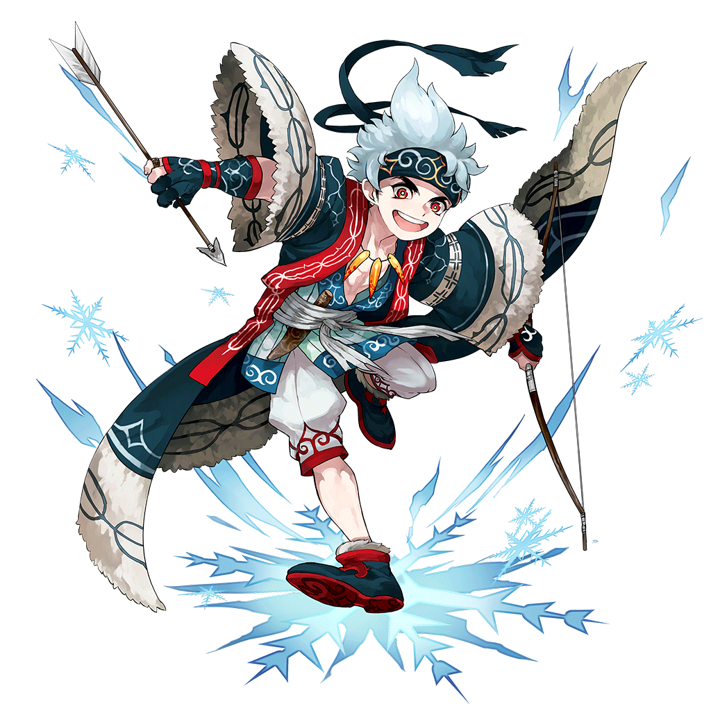 オキクルミのキャラクター画像