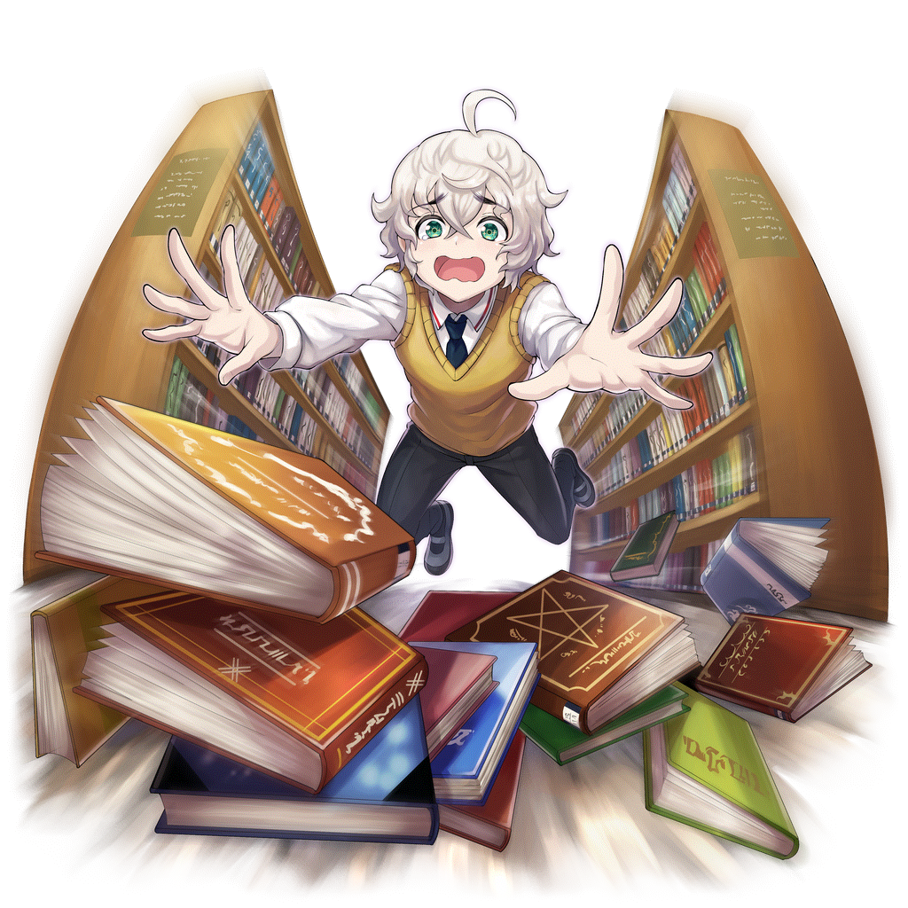 [図書委員のお仕事]ファイロのキャラクター画像
