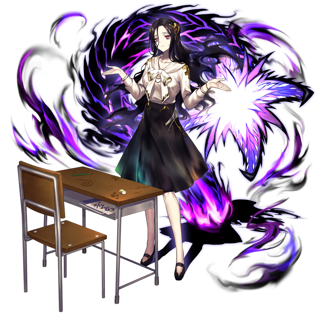 [始業のため息]オルプネー先生のキャラクター画像