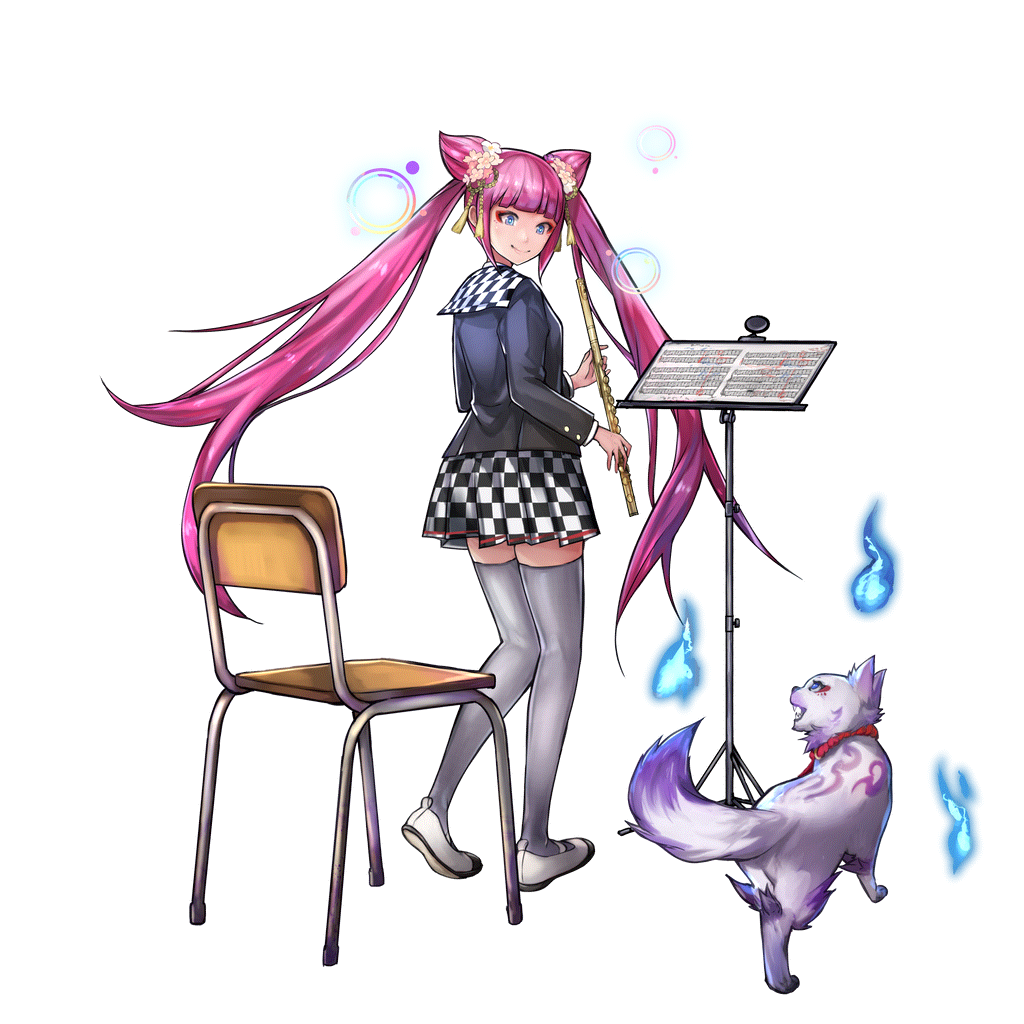 2年F組・碧音のキャラクター画像