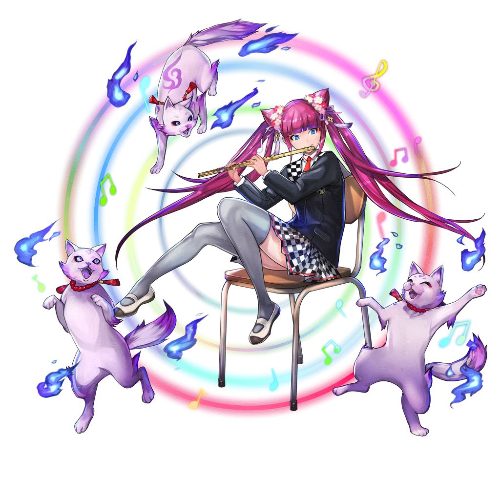 [フルートの調べ]碧音のキャラクター画像