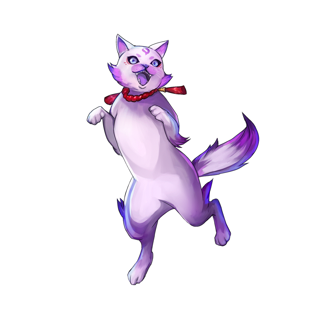踊る妖猫のキャラクター画像