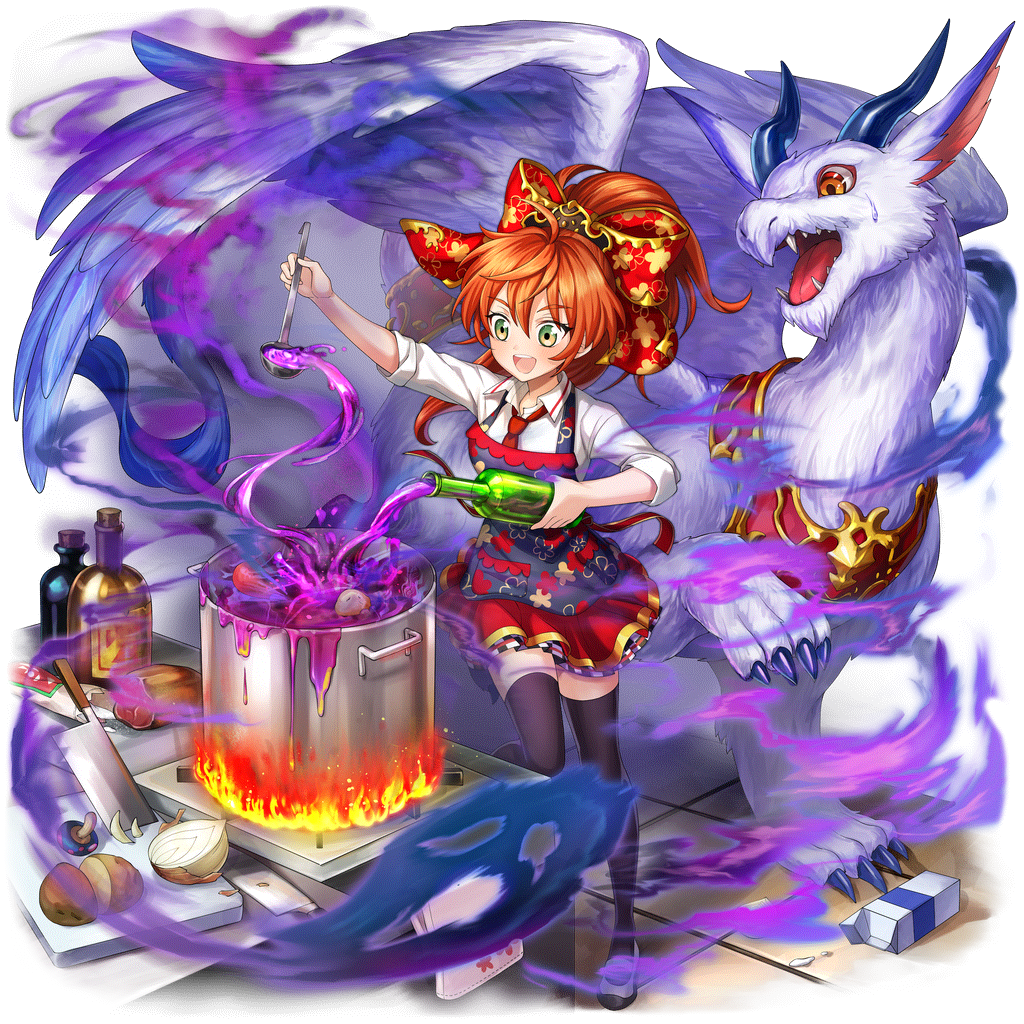 [調理実習]リーン＆ゲイルのキャラクター画像
