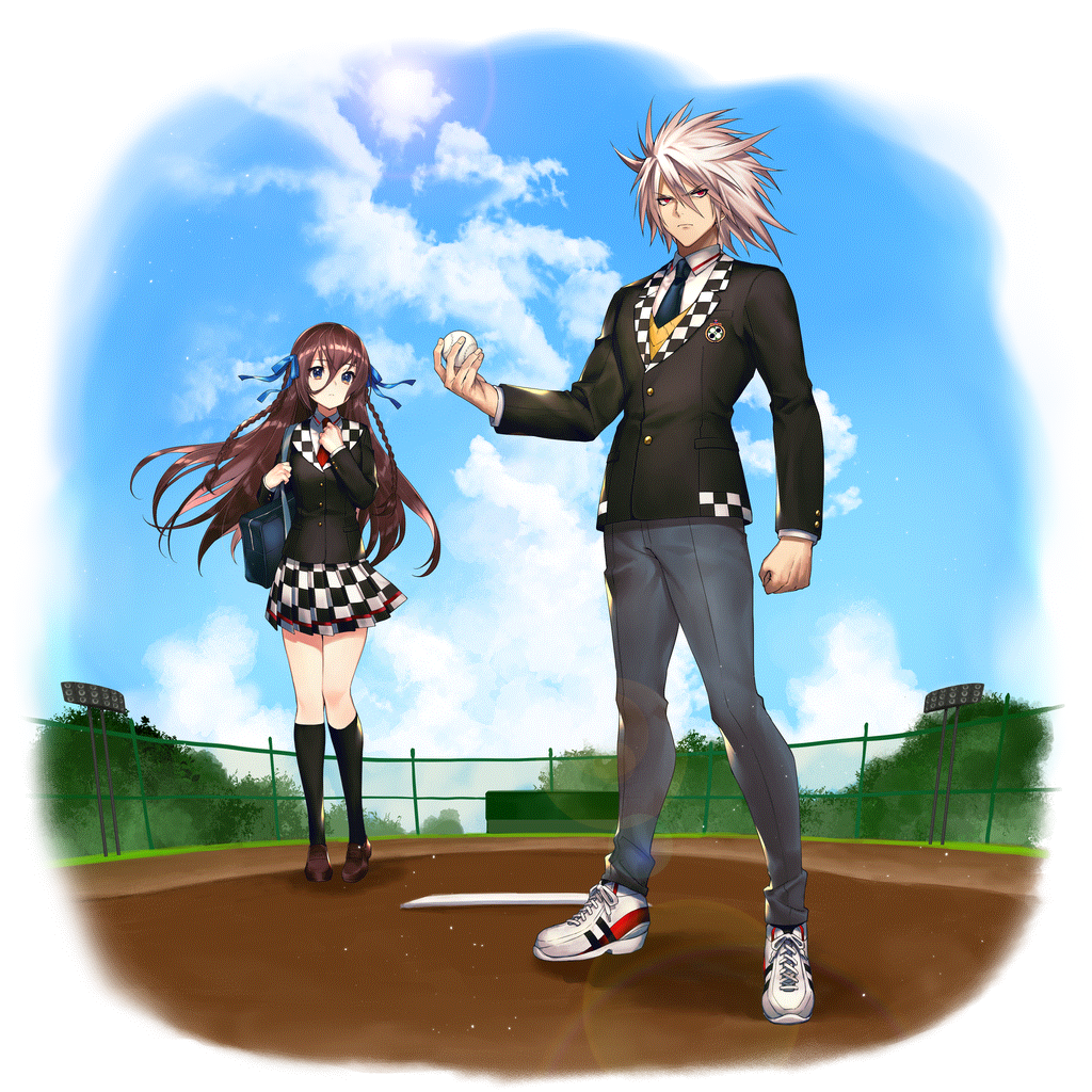 2年E組・ジークフリートのキャラクター画像
