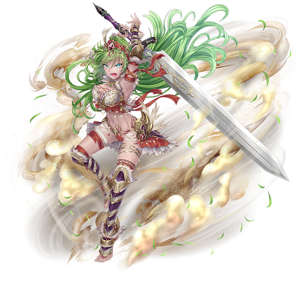 [剛剣]クレイモアアマゾネスのキャラクター画像
