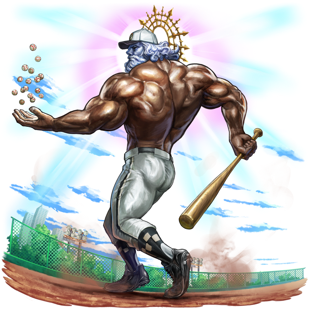 熱血・ナイスゴッド先生のキャラクター画像