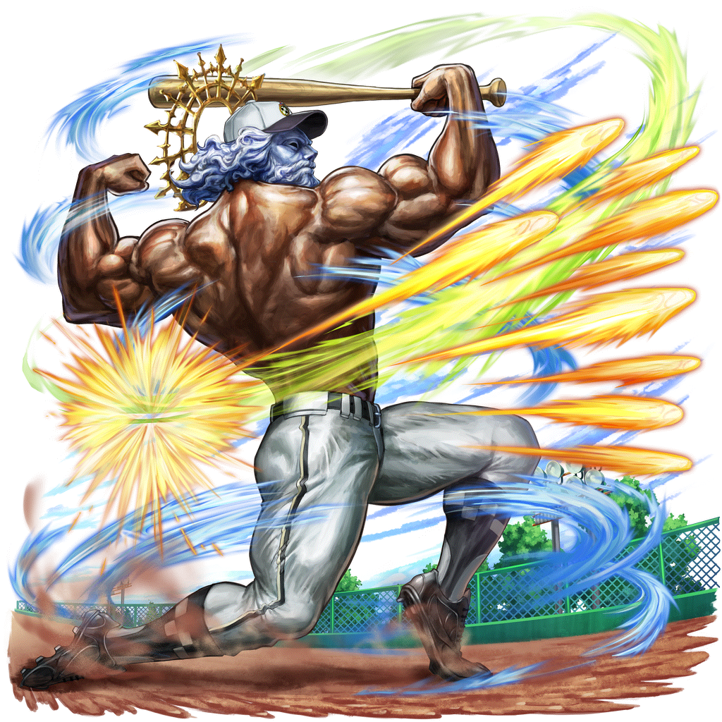 [青春と熱血]ナイスゴッド先生のキャラクター画像