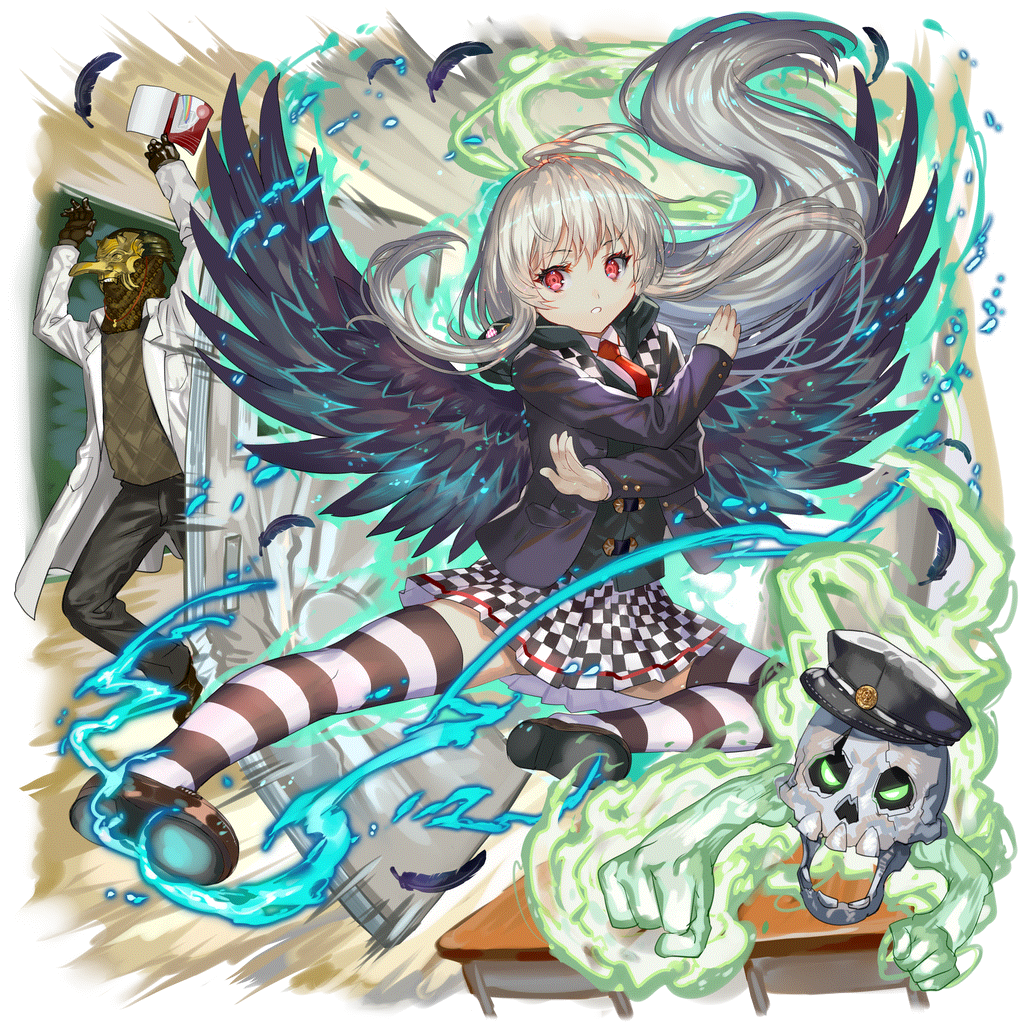 [ダイナミック登校]アズリエルのキャラクター画像