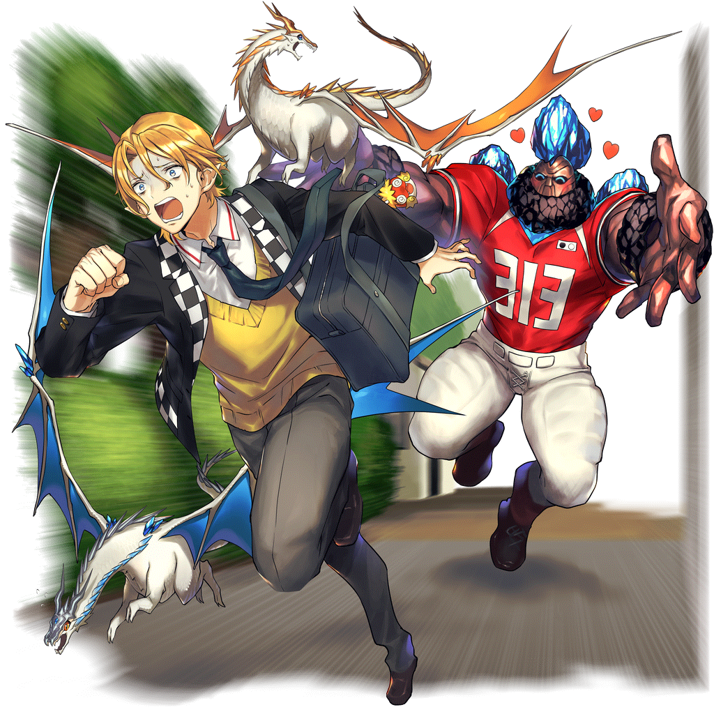 [青春の逃走劇]デネヴのキャラクター画像