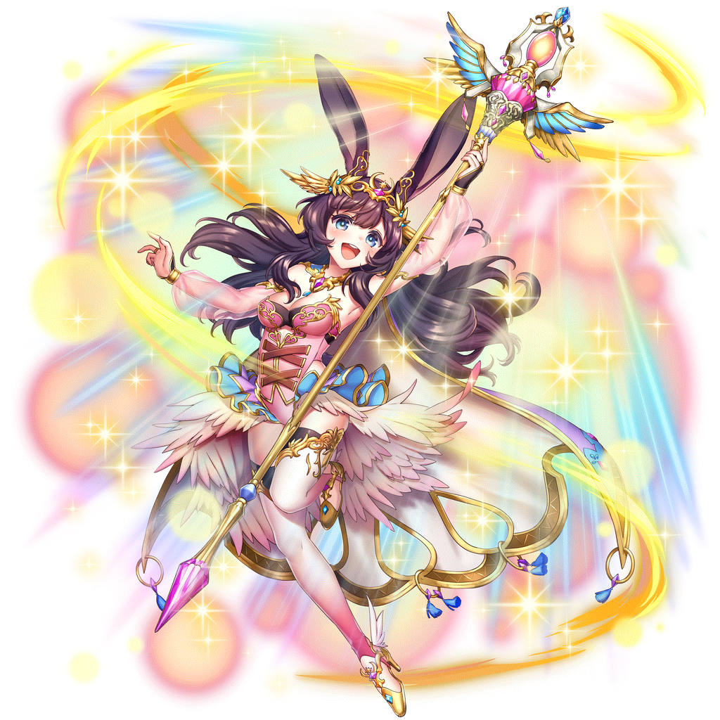 [癒しの魔法]ネネルのキャラクター画像