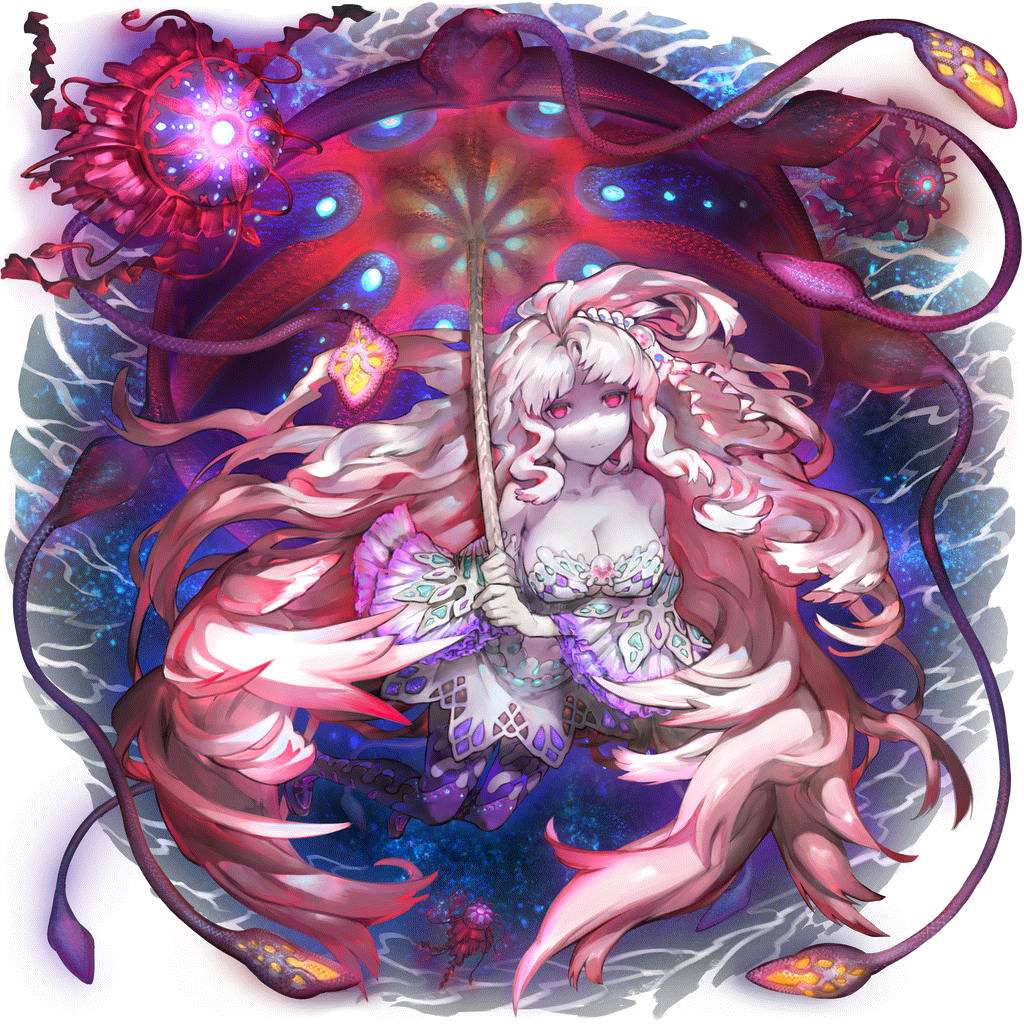 [深海の紅き魔物]ジュレのキャラクター画像