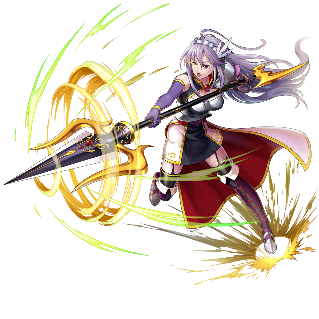 [金色の神眼]アルベルダのキャラクター画像