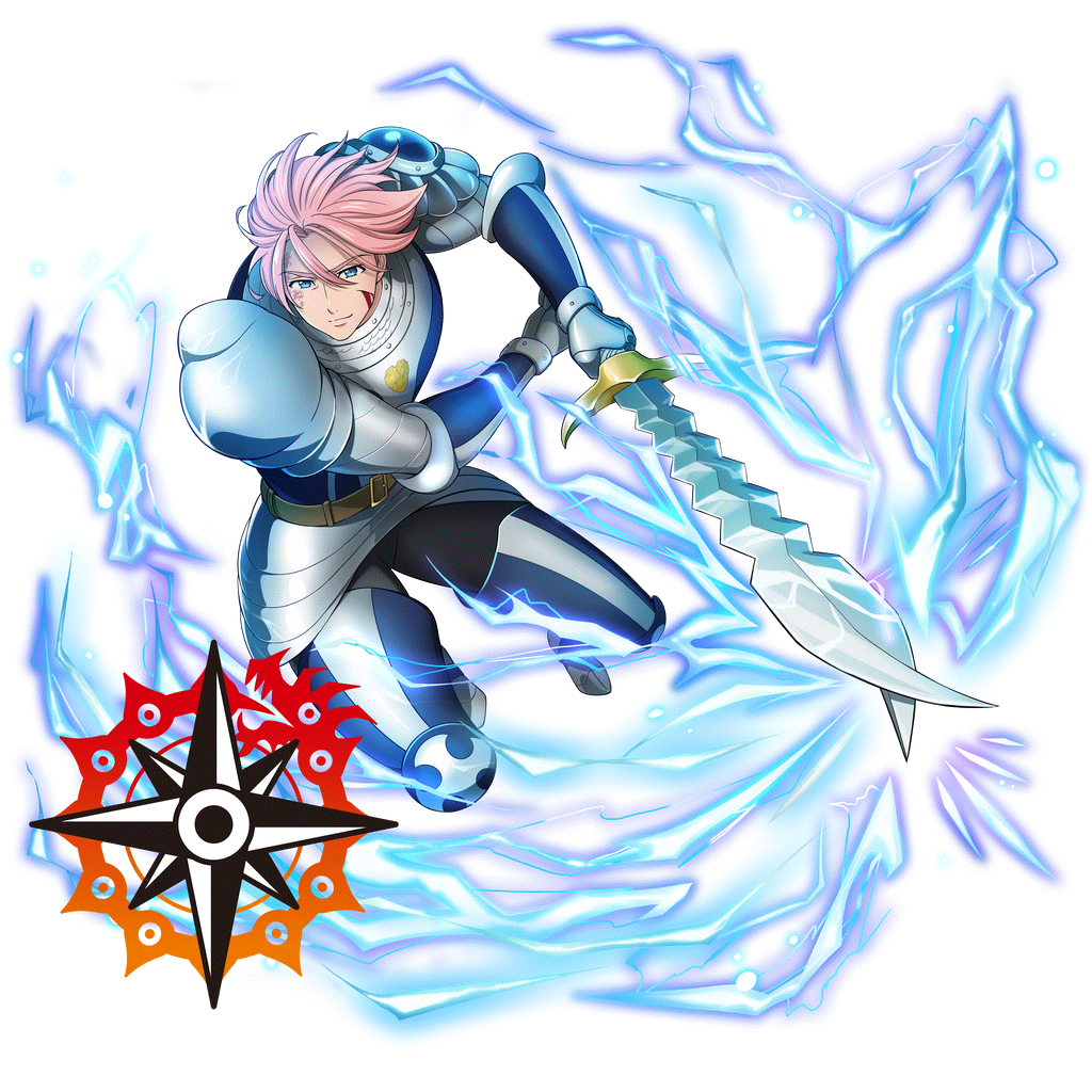 [金剛の騎士]ギルサンダーのキャラクター画像
