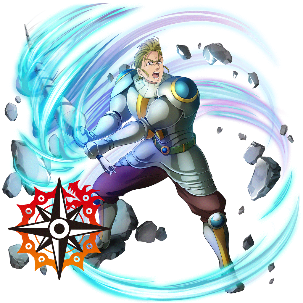 [白金の騎士]ハウザーのキャラクター画像