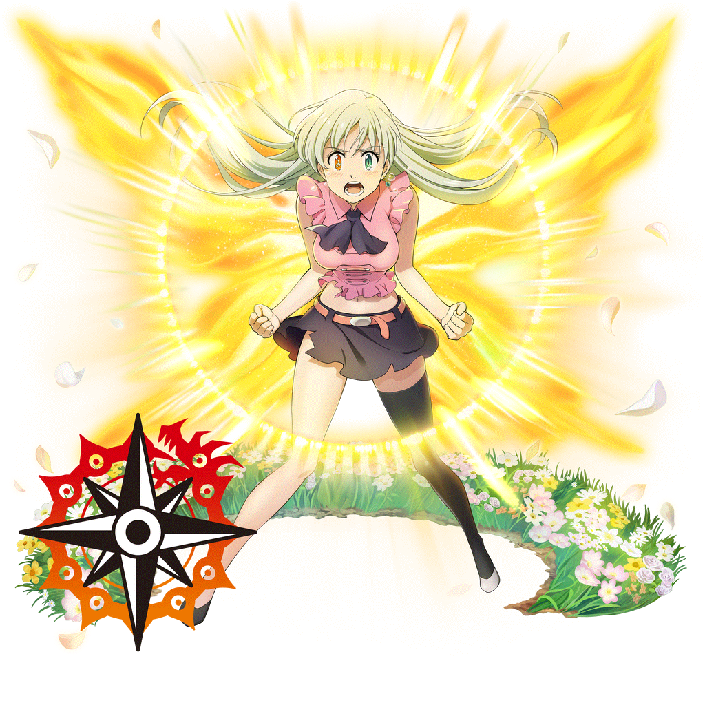 [秘められた魔力]エリザベスのキャラクター画像