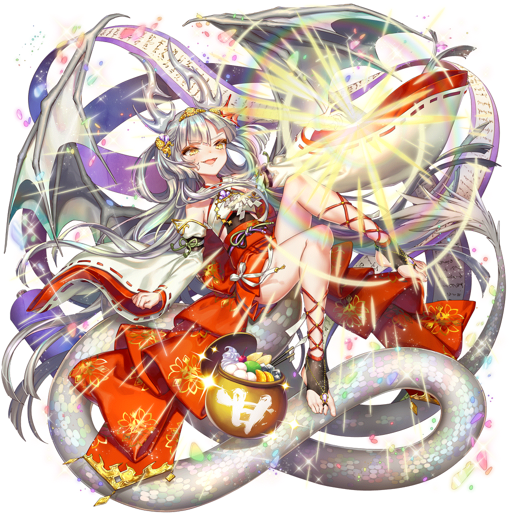 [白竜の巫女]コノエのキャラクター画像