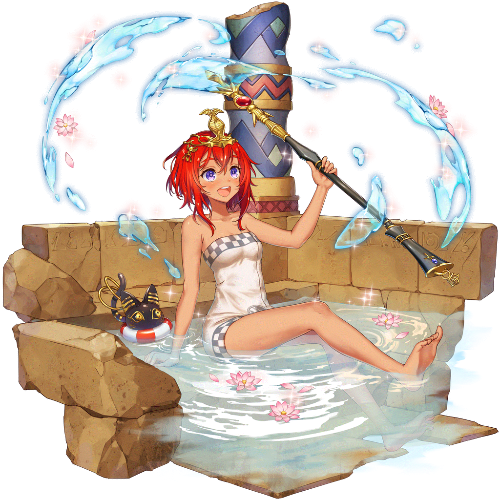 温泉・ネイトのキャラクター画像