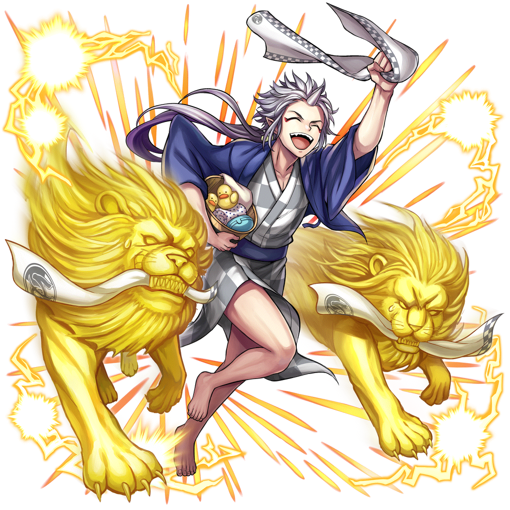 温泉・レオルガのキャラクター画像