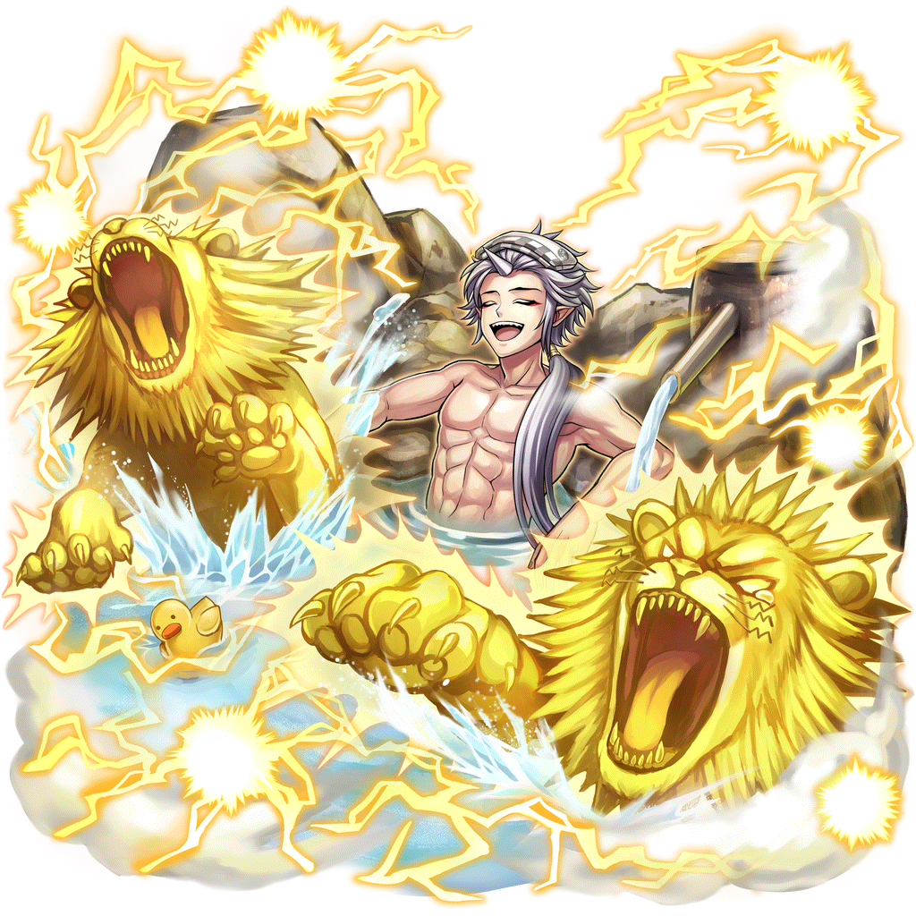[電気風呂]レオルガのキャラクター画像