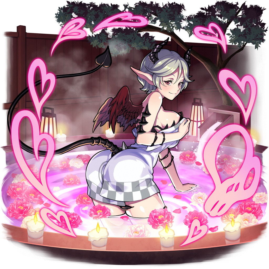 [艶美な悪魔]ベルフェゴールのキャラクター画像