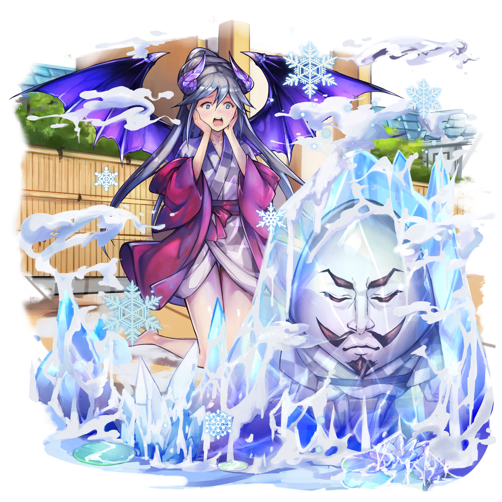 [冷水風呂]ミュエルのキャラクター画像