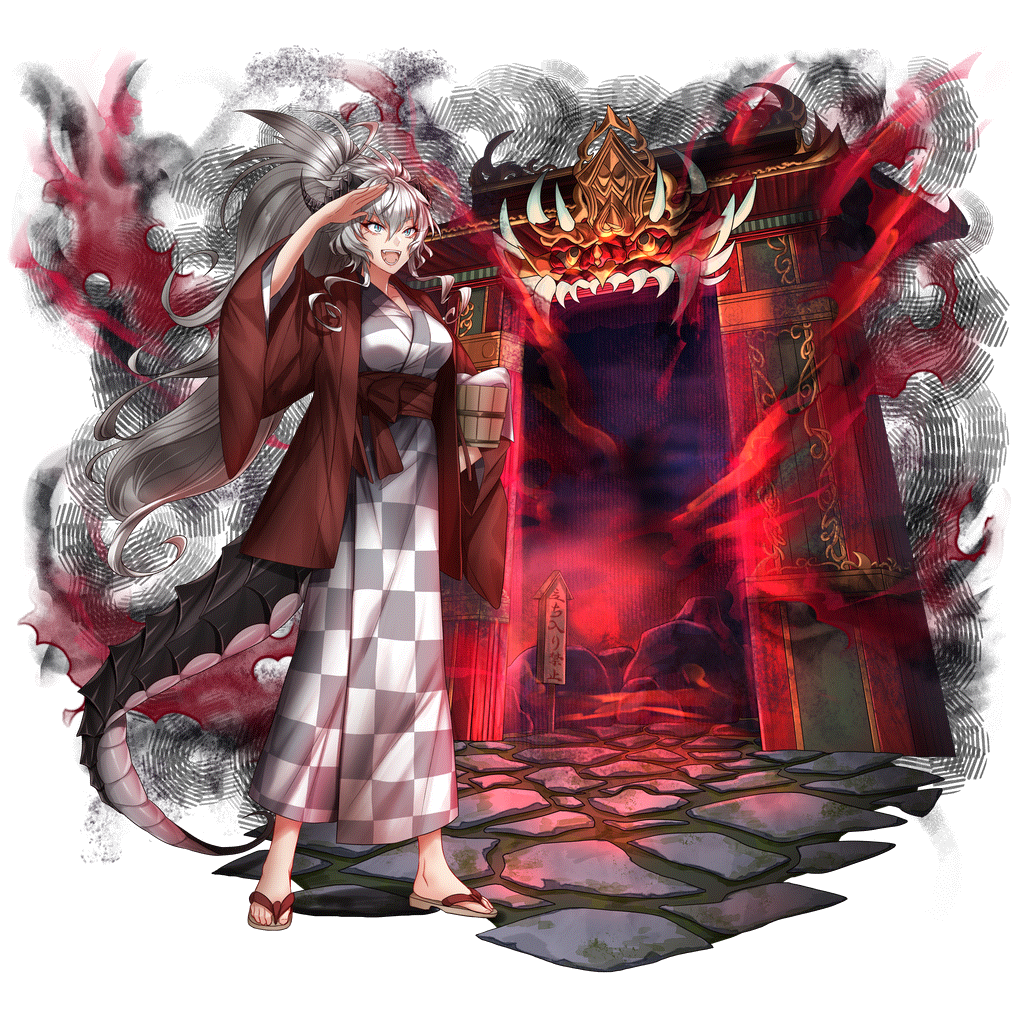 温泉・ヘルヴォルのキャラクター画像
