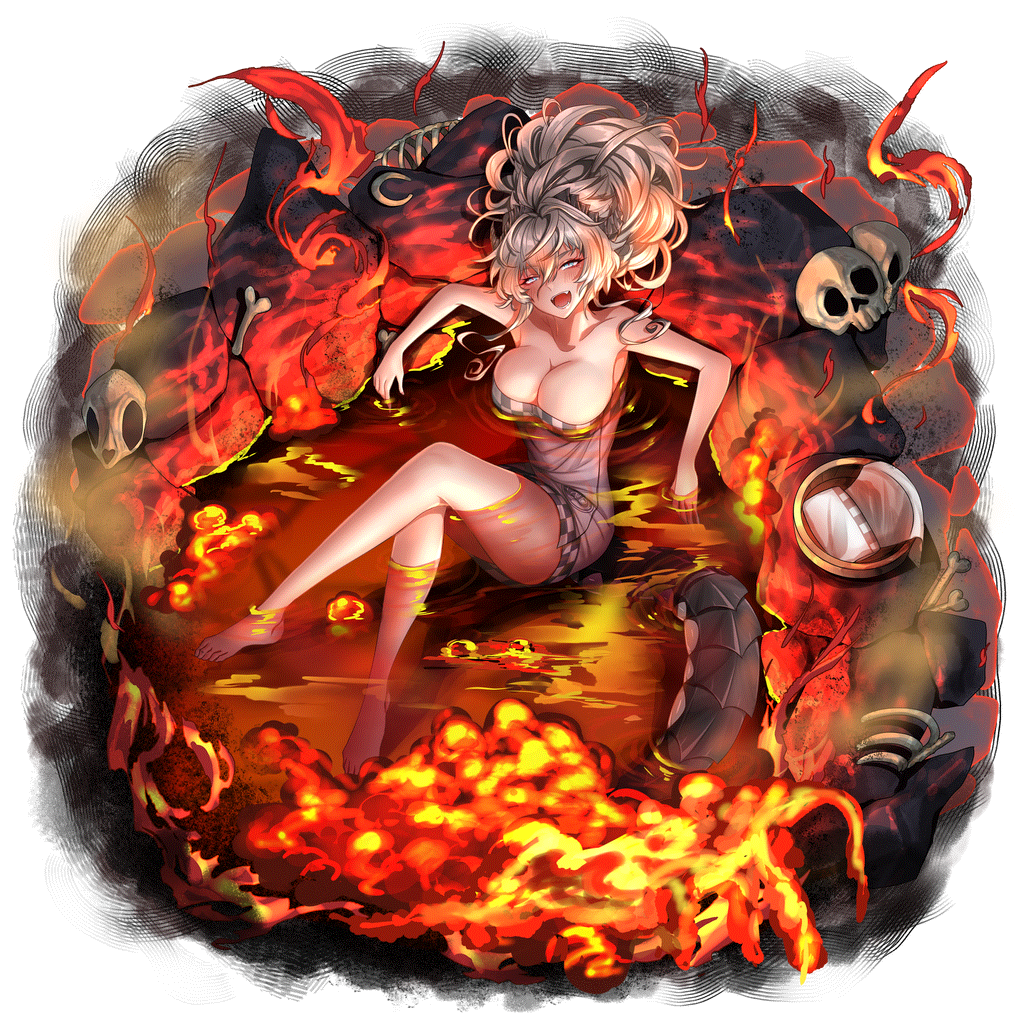 [戦士の休息]ヘルヴォルのキャラクター画像